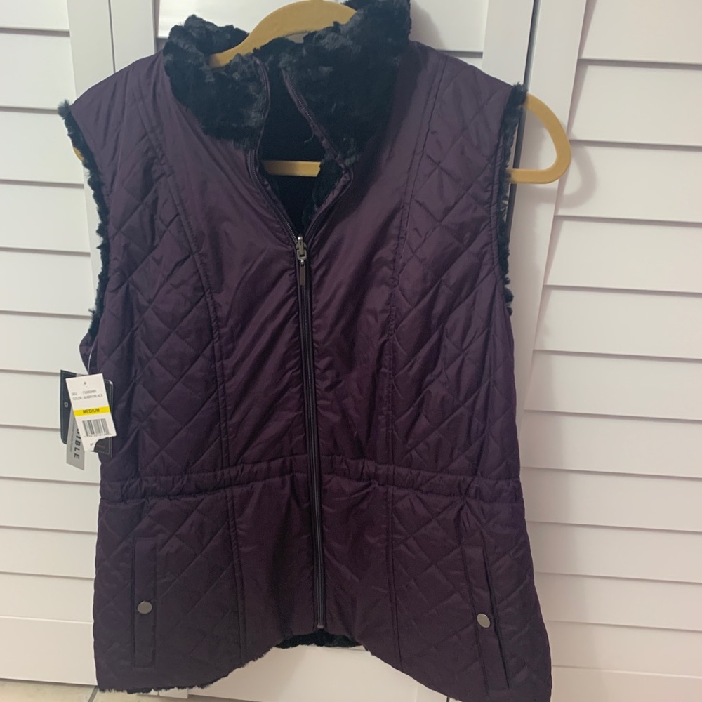 Furry Winter Vest